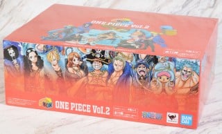 TAMASHII BOX ONE PIECE Vol.2 9 pieces in りアソートBOX[BANDAI SPIRITS]