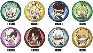 『Dr.STONE』 メタリック缶バッジ 01 第1弾 襟章