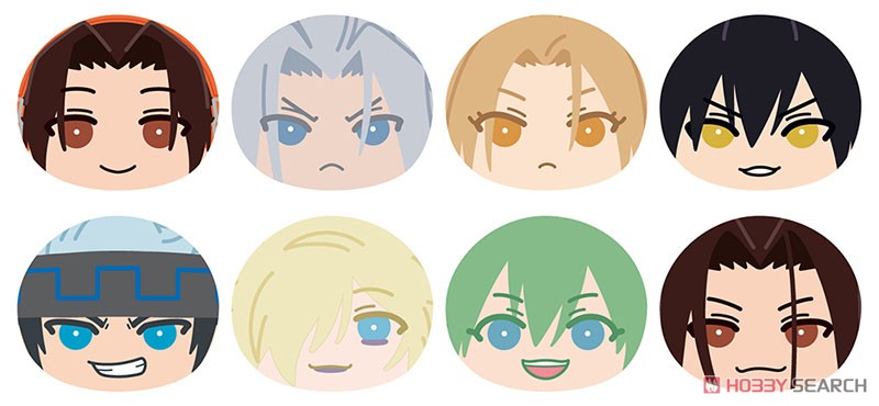 SHAMAN KING おまんじゅうにぎにぎマスコット plush