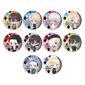『ヴィジュアルプリズン』 カンバッジ(ブラインド) 私服デフォルメ ver.  can badge