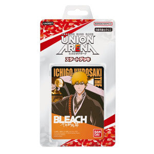 (BANDAI) UNION ARENA ｽﾀｰﾄﾃﾞｯｷBLEACH Thousand-Year Blood War Chapter UA08ST tcs