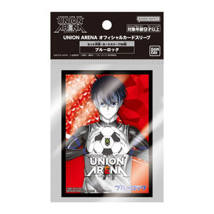 (BANDAI) UNION ARENA オフィシャルカードスリーブブルーロックsleeve