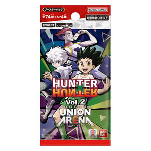 (BANDAI) UNION ARENA ex booster HUNTER×HUNTER【EX01BT】 card