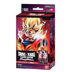 ﾄﾞﾗｺﾞﾝﾎﾞｰﾙ ﾌｭｰｼﾞｮﾝﾜｰﾙﾄﾞ ｽﾀｰﾄﾃﾞｯｷ 孫悟空 [FS01] card (BADNAI)