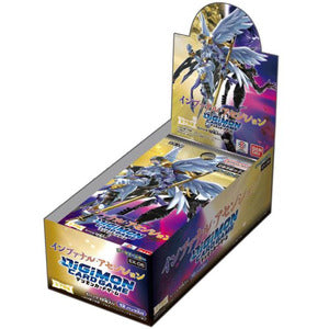 ﾃﾞｼﾞﾓﾝｶｰﾄﾞｹﾞｰﾑ ﾃｰﾏﾌﾞｰｽﾀｰ ｲﾝﾌｧｲﾅﾙ･ｱｾﾝｼｮﾝ【EX-06】card (BANDAI)