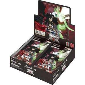 UNION ARENA booster ブラッククローバー 【UA20BT】 (BANDAI)