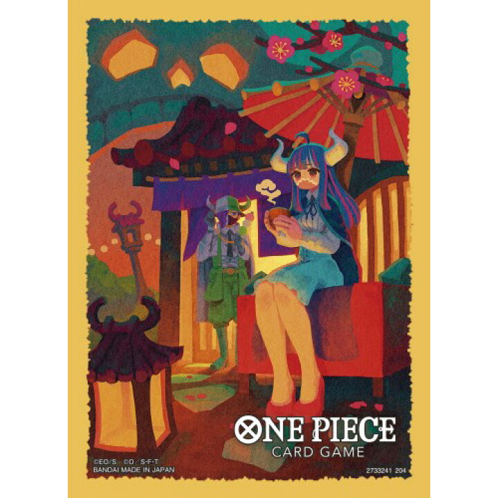 ONE PIECEカードゲーム オフィシャルカードスリーブ7 Cおもちゃ こども 子供 ワンピース