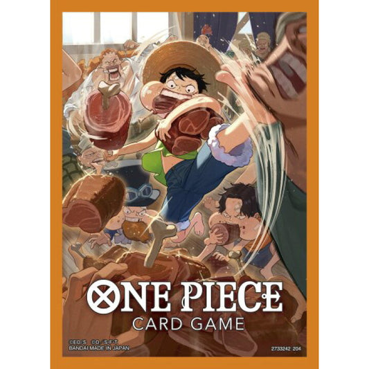 ONE PIECEカードゲーム オフィシャルカードスリーブ7 Dおもちゃ こども 子供 ワンピース