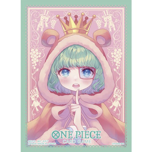 ONE PIECEカードゲーム オフィシャルカードスリーブ9 C：シュガーおもちゃ こども 子供 ワンピース