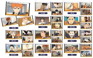 【グッズ-ステッカー】ハイキュー!! メモリーカットステッカーVol.2 Karasuno (all 11)