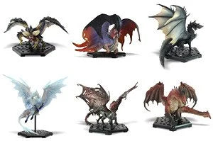 (CAPCOM) ｶﾌﾟｺﾝFBSM+ THE BEST ﾓﾝｽﾀｰﾊﾝﾀｰﾜｰﾙﾄﾞ:ｱｲｽﾎﾞｰﾝfigure