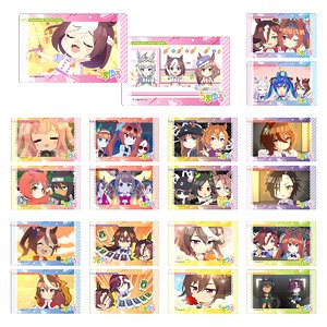 (ツインクル) アニメ 『うまゆる』 クリアカード  card