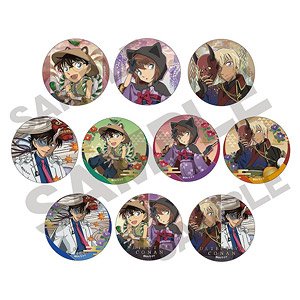 名探偵コナン トレーディング缶バッジ 百鬼夜行 襟章 badge