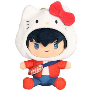 ブルーロック×サンリオキャラクターズ むにゅぐるみマスコット 潔世一×ハローキティ[TBSグロウディア]