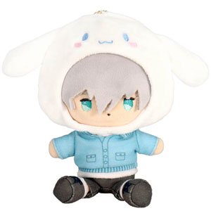 ブルーロック×サンリオキャラクターズ むにゅぐるみマスコット 凪誠士郎×シナモロール