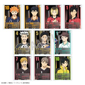 (ｶﾐｵｼﾞｬﾊﾟﾝ) ハイキュー!! トレーディングアクリルカード tcs