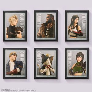 (SquareEnix) ﾌｧｲﾅﾙﾌｧﾝﾀｼﾞｰⅦ ﾘﾊﾞｰｽ ﾌﾚｰﾑﾏｸﾞﾈｯﾄｷﾞｬﾗﾘｰ Vol.1