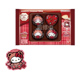 サンリオキャラクターズ ステッカー付き チョコ
