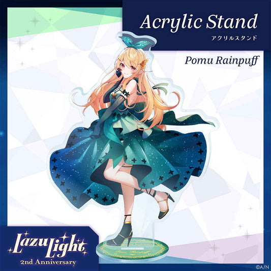 【LazuLight 2nd Anniversary】アクリルスタンド ぽむ れいんぱふ vtuber stand