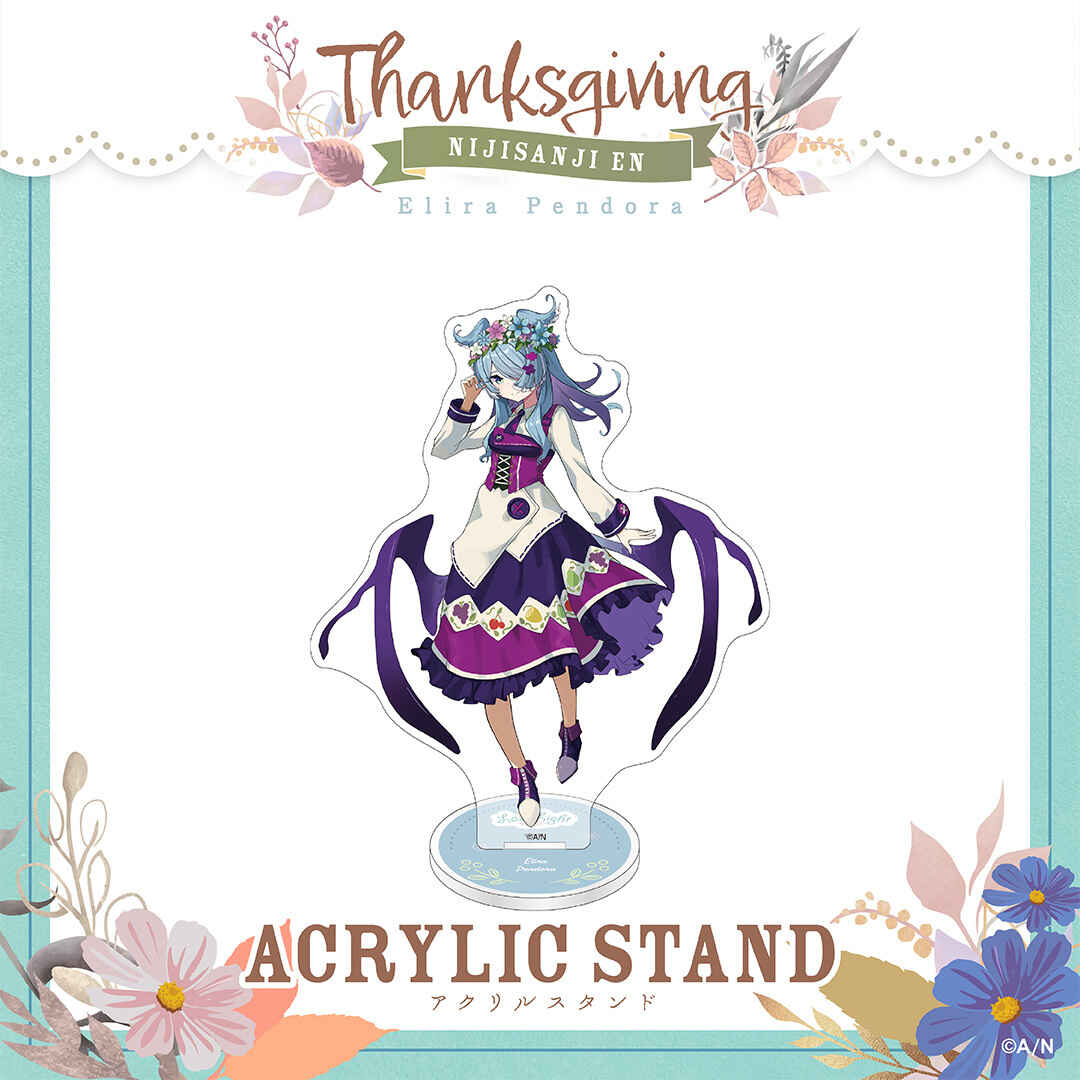 にじさんじ【Thanksgiving】アクリルスタンド エリーラ ペンドラ vtuber stand