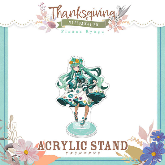 にじさんじ【Thanksgiving】アクリルスタンド フィナーナ 竜宮 vtuber stand
