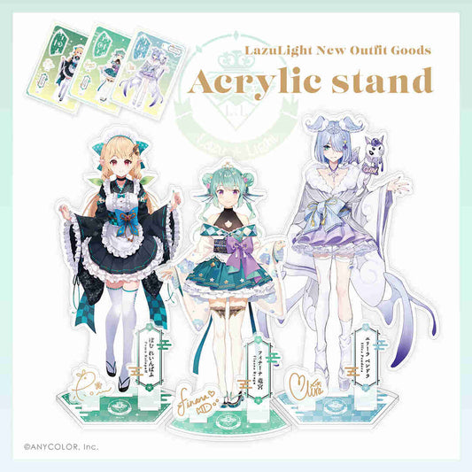 【LazuLight New Outfit Goods】 アクリルスタンド エリーラ ペンドラ vtuber stand Elira Pendora