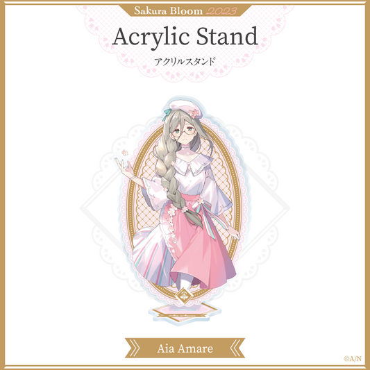 【Sakura Bloom 2023】アクリルスタンドアイアアマレvtuber stand