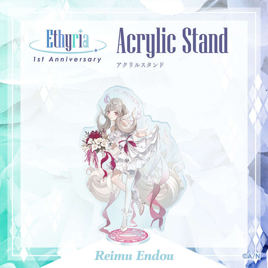 【Ethyria 1st Anniversary】アクリル スタンド 遠藤霊夢 vtuber stand