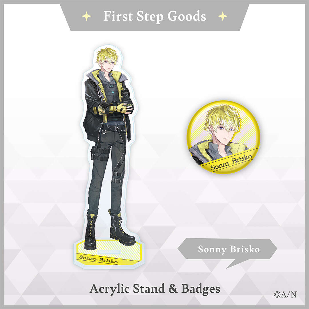 【First Step Goods】サニー・ブリスコーアクリルスタンドvtuber stand