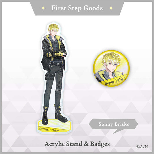【First Step Goods】サニー・ブリスコーアクリルスタンドvtuber stand