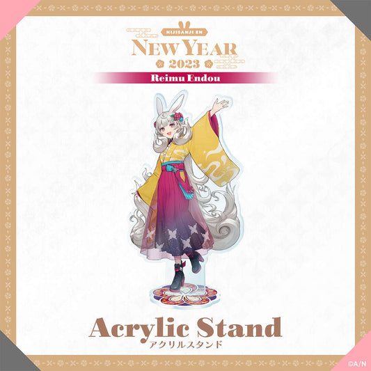 にじさんじ【EN New Year Goods 2023】アクリル スタンド 遠藤霊夢 vtuber stand