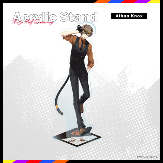 【Noctyx Half Anniversary】アクリルスタンドアルバーン・ノックスvtuber stand