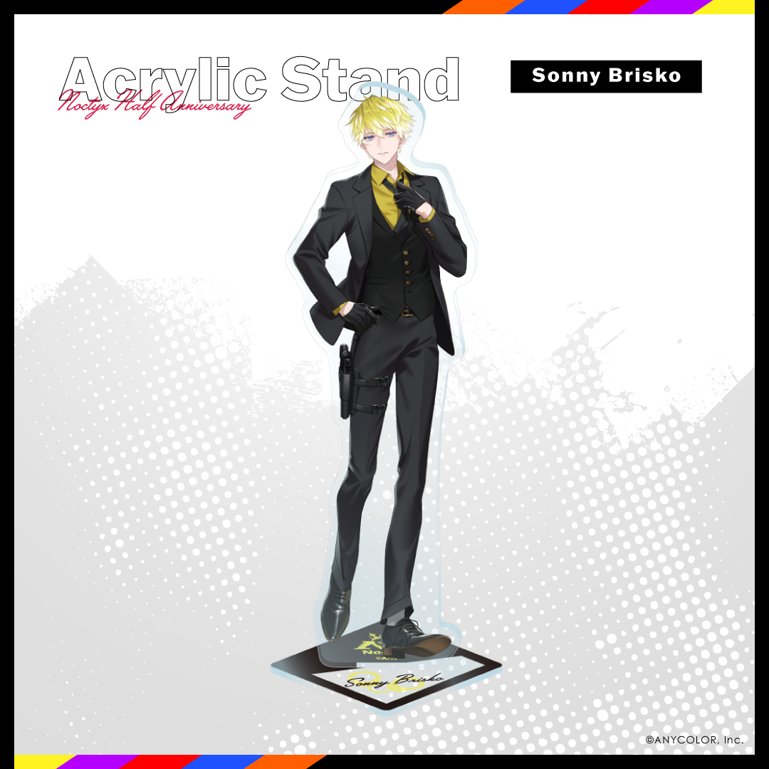 【Noctyx Half Anniversary】アクリルスタンドサニー・ブリスコーvtuber stand
