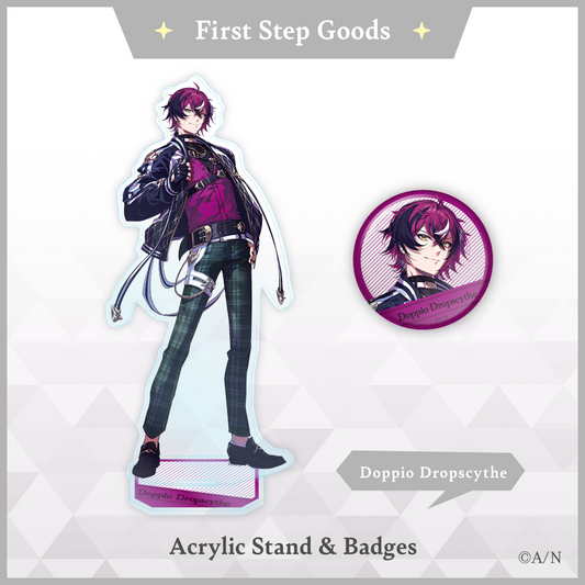 ドッピオドロップサイトアクリルスタンドvtuber stand