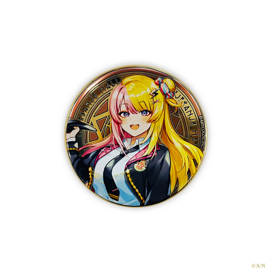 【にじさんじハロウィン2023】メタル缶バッジ 虎姫 コトカ 襟章