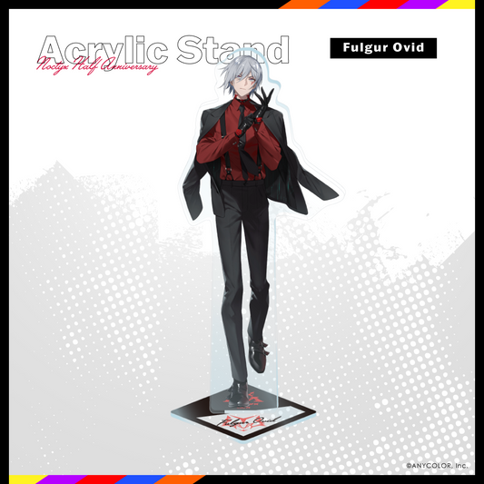 【Noctyx Half Anniversary】アクリルスタンド ファルガー・オーヴィド vtuber stand