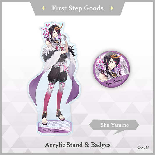【First Step Goods】闇ノシュウ アクリル スタンド vtuber stand