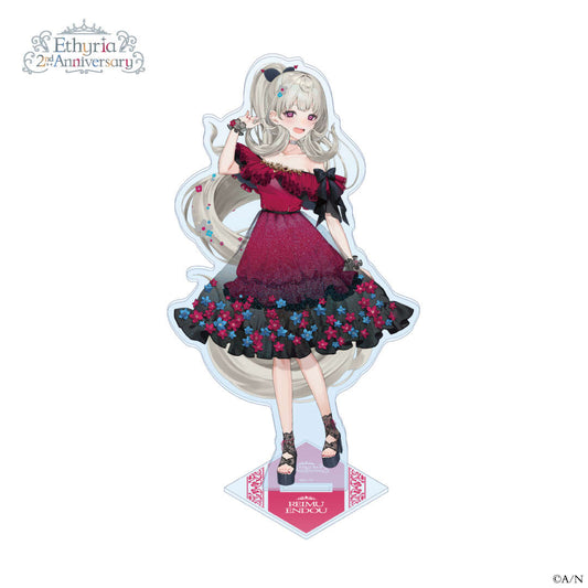 【Ethyria 2nd Anniversary】アクリル スタンド 遠藤霊夢 Vtuber Stand