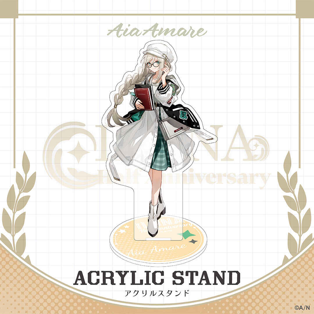 【ILUNA Half Anniversary】アクリルスタンド アイア アマレ vtuber stand