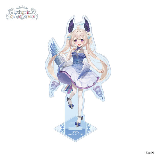 【Ethyria 2nd Anniversary】アクリルスタンドエナー・アールウェットvtuber Stand