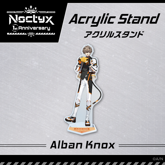 【Noctyx 1st Anniversary】アクリルスタンドアルバーン・ノックスvtuber stand