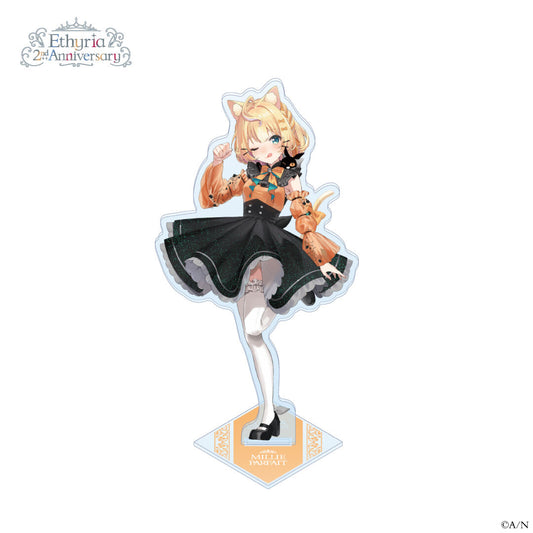 【Ethyria 2nd Anniversary】アクリルスタンド ミリー・パフェ vtuber stand