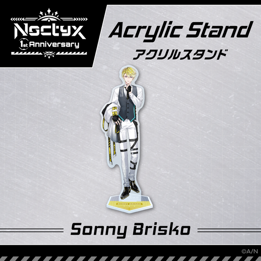 【Noctyx 1st Anniversary】アクリル スタンド サニー・ブリスコー vtuber stand