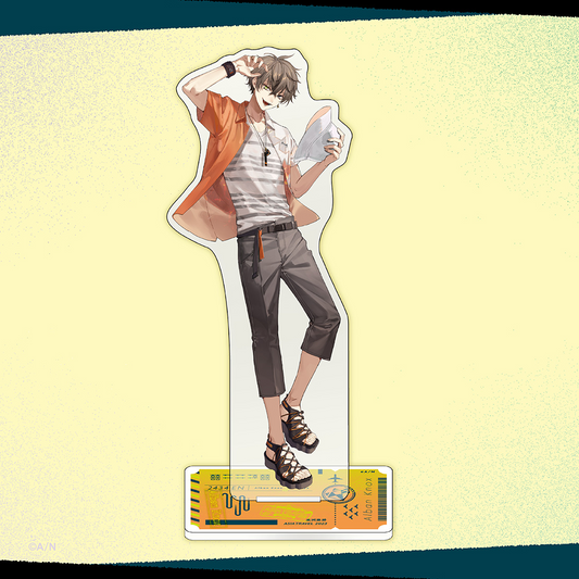 NIJISANJI EN Asia Travel 2023 アクリルスタンド Noctyx アルバーン・ノックス