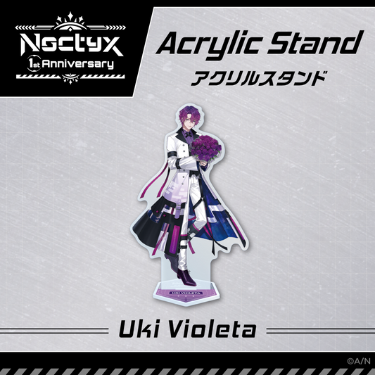 【Noctyx 1st Anniversary】アクリル スタンド 浮奇・ヴィオレタ vtuber stand