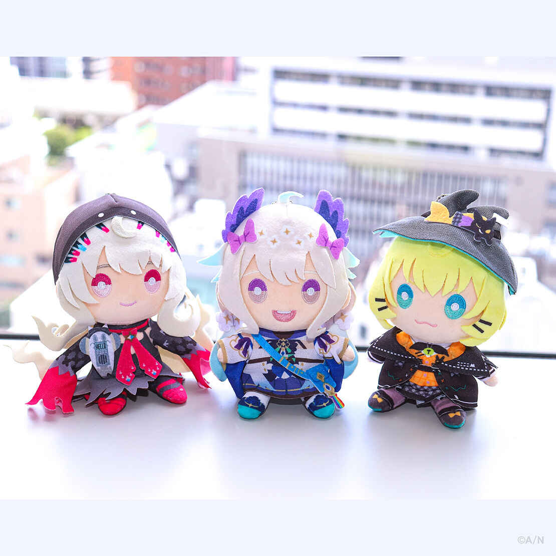にじさんじ【Ethyria 2nd Anniversary】にじぬい エナー・アールウェット vtuber doll plush