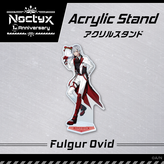 【Noctyx 1st Anniversary】アクリル スタンド ファルガー・オーヴィド vtuber stand