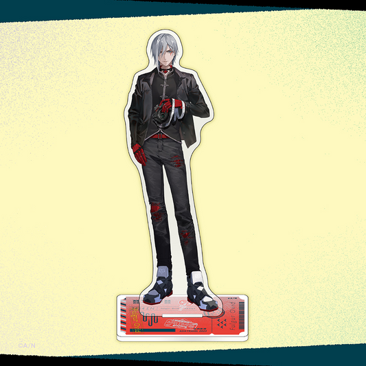 【Asia Travel 2023】アクリルスタンドファルガー・オーヴィドvtuber Stand AS.