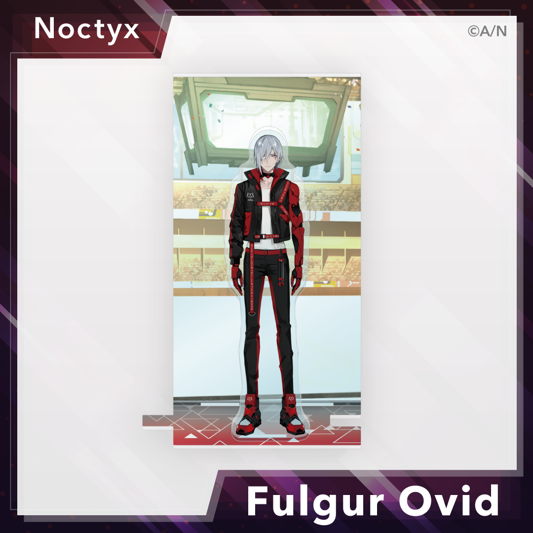【NIJISANJI EN Unit Art】アクリル スタンド ファルガー・オーヴィド vtuber stand
