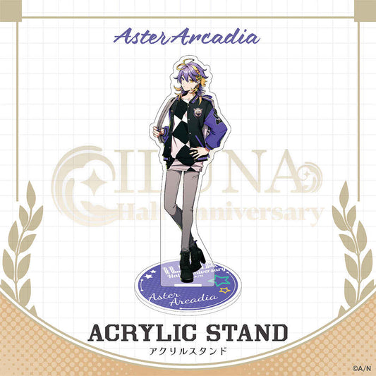 【ILUNA Half Anniversary】アクリルスタンド アスター アルカディア vtuber stand